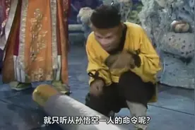 金箍棒留在东海龙宫已经很多年了，为何只听孙悟空一个人的命令