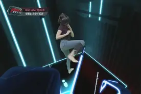 韩国美女VR第一视角腿法，看完我都想来个连环踢。视频封面