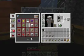 我的世界生存第18期-01查看物品制作一些火把