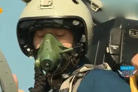 佟丽娅黄子韬驾驶歼十一战斗机，敬军礼的一瞬间，简直是美呆了！视频封面