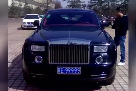 邢台车牌00000-99999到底是啥豪车，你见过那个车牌视频封面