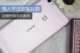 情人节送甜蜜礼物 近期热销手机推荐图片