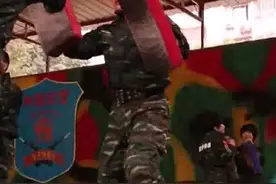 中国女军人的战斗力超乎你的想象（素材来源：央视《军事报道》、中国武警）#三八女神节