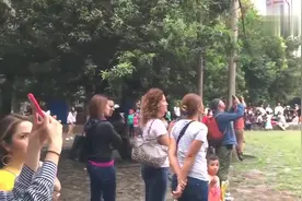 很古老的祈雨仪式 据说已经有上千年历史了视频封面