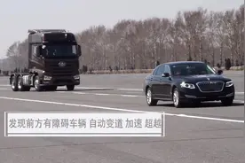 有视频，有真相！一汽解放自主无人驾驶智能卡车真的来了！视频封面
