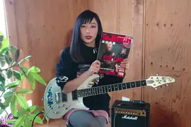 日本美女吉他手Yuk电吉他精彩演奏