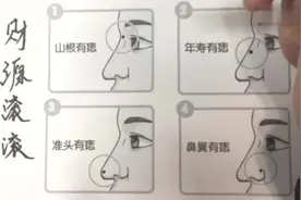 鼻子长痣解读运势，不同位置寓意不同，你有哪些视频封面