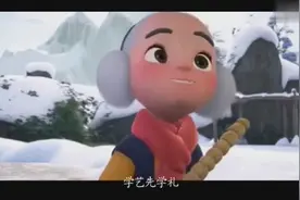 一禅小和尚：师傅我坚持不住了，悟禅之路版，真心爱这小和尚