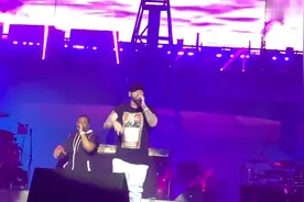 阿姆Eminem最新珀斯现场演唱 Lucky You