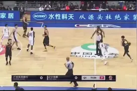 重温，广东107-94辽宁集锦-郭少34+6难敌“王炸组合”48分，厉害视频封面