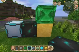 迷你世界：新版本材质包，电石块与信号灯更新，还加入新宝石