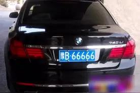 河南土豪车牌66666豹子号大PK，看看哪里的车最牛