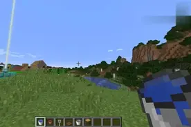 我的世界：教你做一个水桶