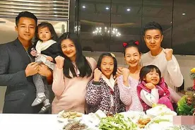 大S宣布二胎怀男胎！晒5个月超级巨肚图片