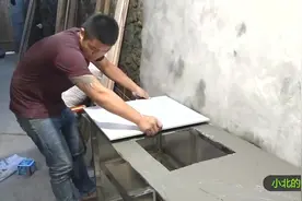 别再花钱请人做灶台了，农村小伙教你这样做，简单实用造价低视频封面
