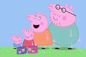 小猪佩奇5：堂姐让佩琪和乔治睡到自己的房间，她的房间够大吗？