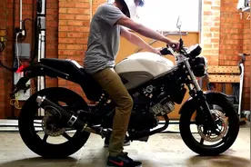 你还记得这台经典车型吗，本田VTR250人们叫它小蚂蚁视频封面