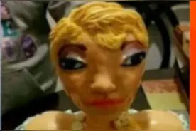 这个迪士尼公主蛋糕“诉说”了一个整容史图片