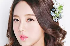 韩式新娘发型图片，唯美新娘发型尽显女神范图片