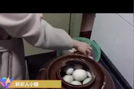 看农家人储存土鸡蛋的方法视频封面