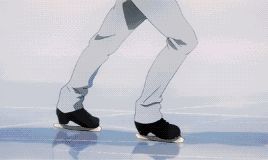 《冰上的尤里》这一个活动番，实在便是颜值