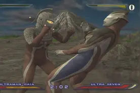 奥特曼格斗进化4 盖亚奥特曼闯关成功视频封面