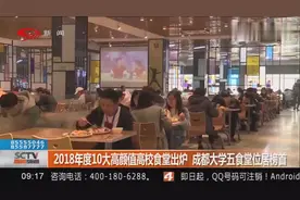 2018年度10大高颜值高校食堂出炉！成都大学五食堂位居榜首视频封面