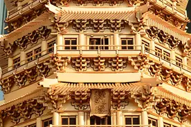 工匠精神的传承者，他在工作台上建造起了中国的另一座应县木塔视频封面