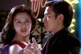 关之琳和刘德华跳舞！关之琳当年真不愧为女神！可惜了高尔夫球