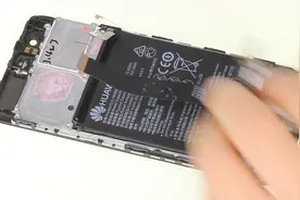 华为P10+ 拆解组装教程