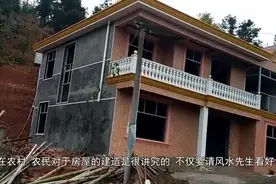 农村俗语: “大门高过堂, 财衰人不旺”, 这话是什么意思?视频封面
