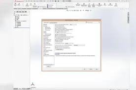 安装好sw软件后界面全是英文？2种方法教你完全汉化
