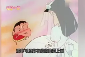 蜡笔小新，小新和娜娜子结婚了，可是这婚后生活有点凄凉啊视频封面