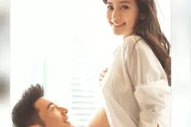黄晓明晒Baby孕照 手摸肚皮幸福洋溢视频封面