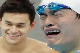 孙杨整牙前后大对比 颜值逆天无死角