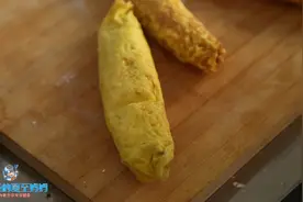 夏至妈妈教你用低脂高蛋白的鸡脯肉做儿童版鸡肉卷