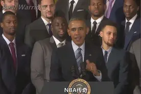 15年勇士夺冠访问白宫：能将体育发展到这个地步也只有米国了