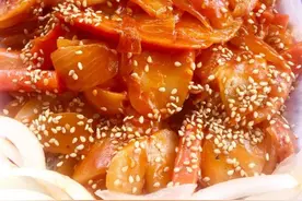 炒年糕的做法图片