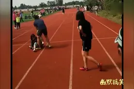 哥们_你虽然输了比赛但是赢了人生！网友：上天注定的缘分！