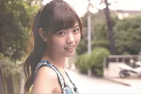 乃木坂46西野七濑穿碎花裙露浅笑超清新图片
