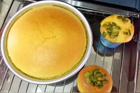 超软戚风蛋糕的做法图片