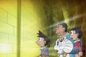 哆啦A梦：没想到小夫在1400年后捡到的铜币竟开机关的钥匙视频封面