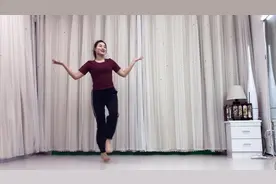 简单入门《15步鬼步舞附分解》不快不慢学跳刚刚好