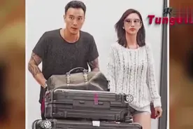 王阳明张俪甜蜜现身机场，疑偷爱半年共度中秋夜
