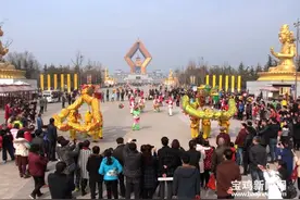 2016法门寺春节黄金周旅游接待工作圆满落幕图片