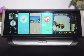 视不低头？凌度A818中控式行车记录仪功能大解密！视频封面