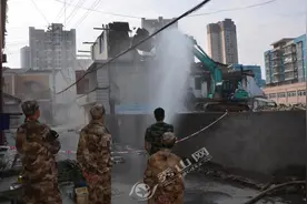 中和街道：新民学街B段房屋拆迁全部结束图片