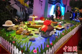 非遗传人常州秀厨艺 美食如画诱食客云集图片