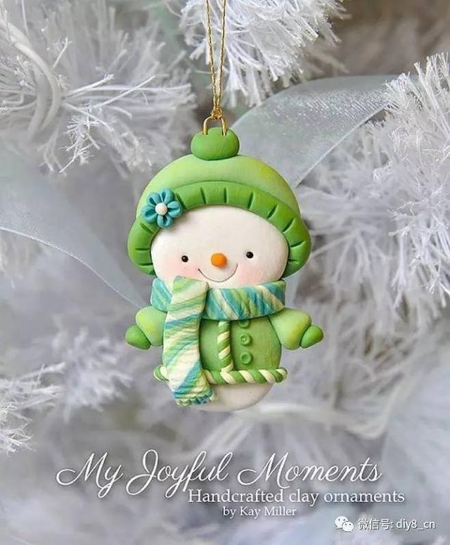 超轻粘土手工制作图片大全,30多款精美的超轻粘土教程,总有一款是你