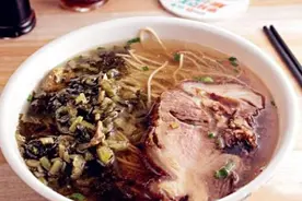 沪上8家特色面馆 与众不同的腔调图片